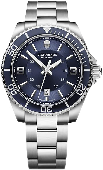 Victorinox Herrklocka 242007 Maverick Blå/Stål Ø43 mm