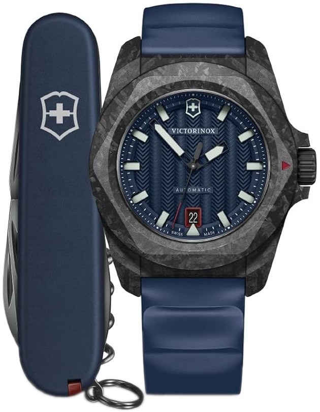 Victorinox Herrklocka 242022.1 I.N.O.X. Blå/Gummi Ø41 mm - Victorinox