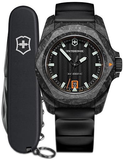 Victorinox Herrklocka 242023.1 I.N.O.X. Svart/Gummi Ø41 mm