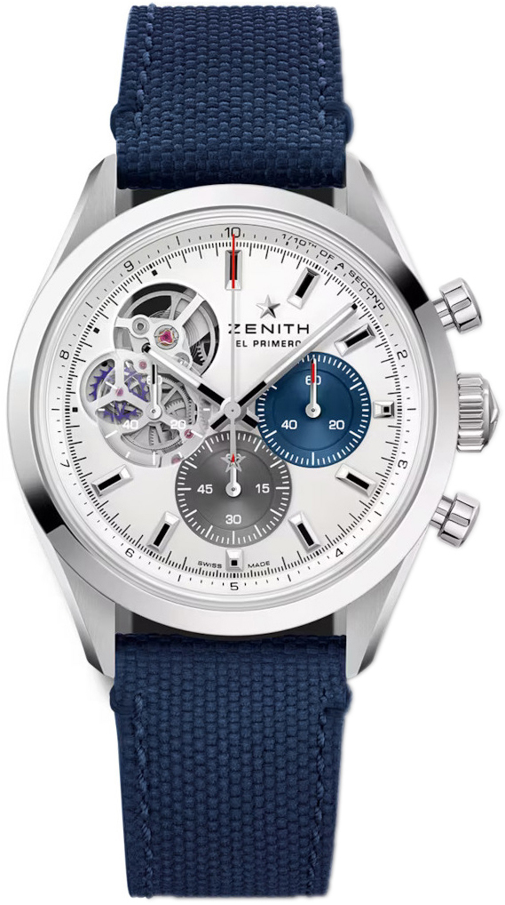 Zenith 03.3300.3604-69.C823 El Primero Vit/Gummi Ø39.5 mm - Zenith