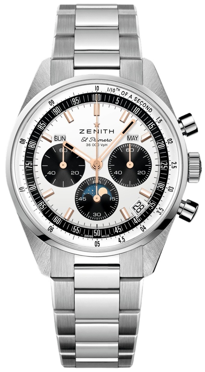 Zenith Herrklocka 03.3400.3610-38.M3200 Chronomaster Original - Zenith