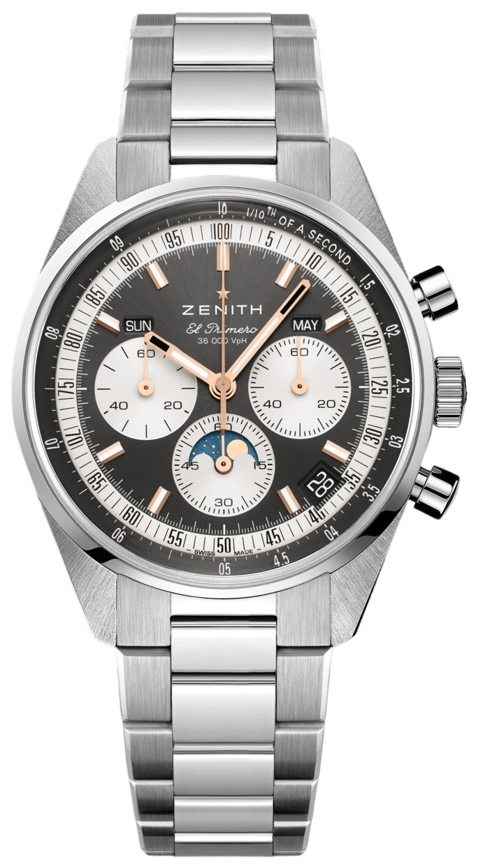 Zenith Herrklocka 03.3400.3610-39.M3200 Chronomaster Original - Zenith
