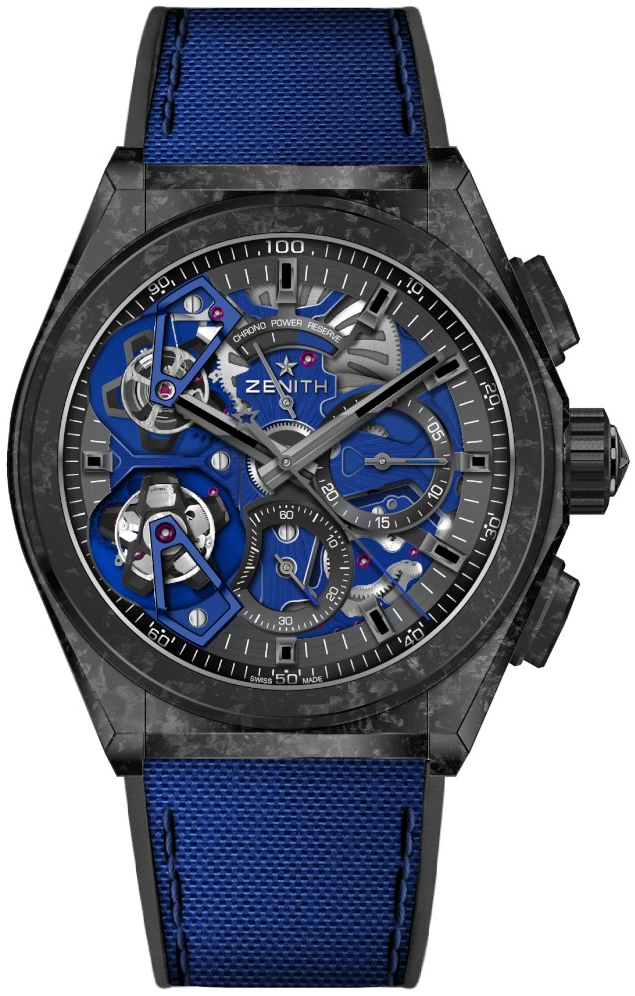 Zenith Herrklocka 10.9000.9020-79.R918 Defy Double - Zenith