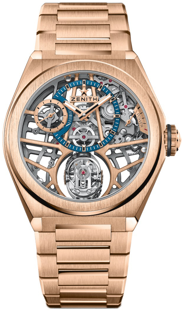 Zenith Herrklocka 18.9000.8812-79.M9000 Defy Zero G Skelettskuren/18 - Zenith