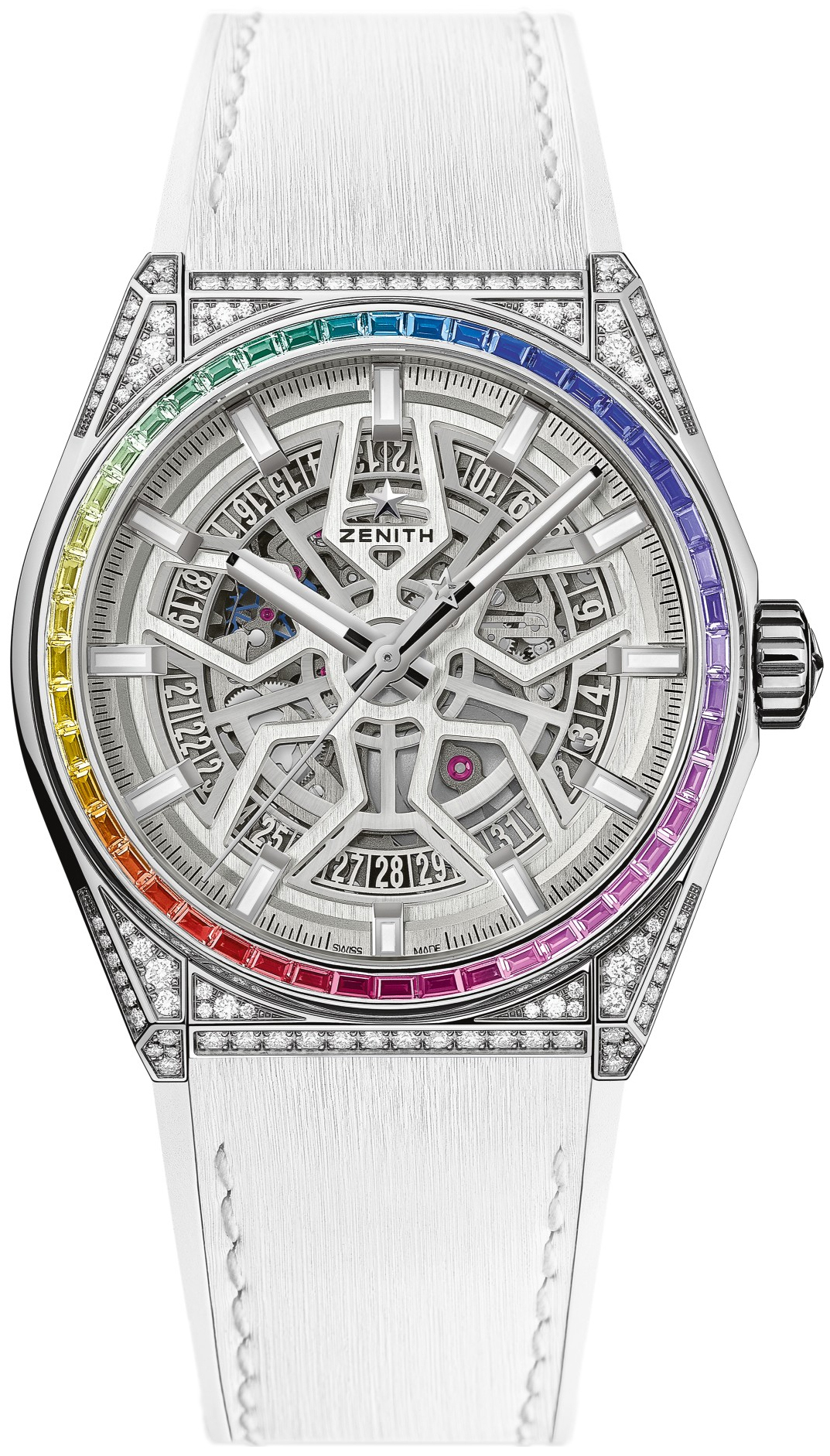 Zenith Herrklocka 32.9002.670-71.R583 Defy Classic - Zenith