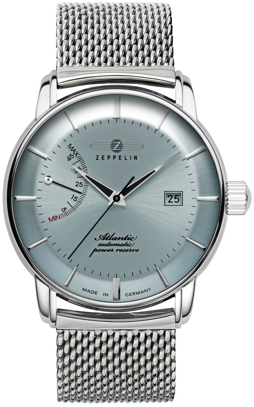 Zeppelin Herrklocka 8462M6 Atlantic Blå/Stål Ø41 mm - Zeppelin